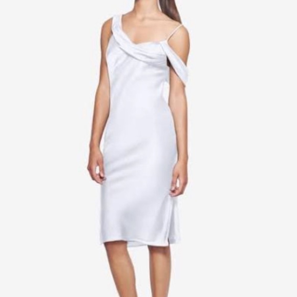 NWT Fame and Partners White Sheath Dress